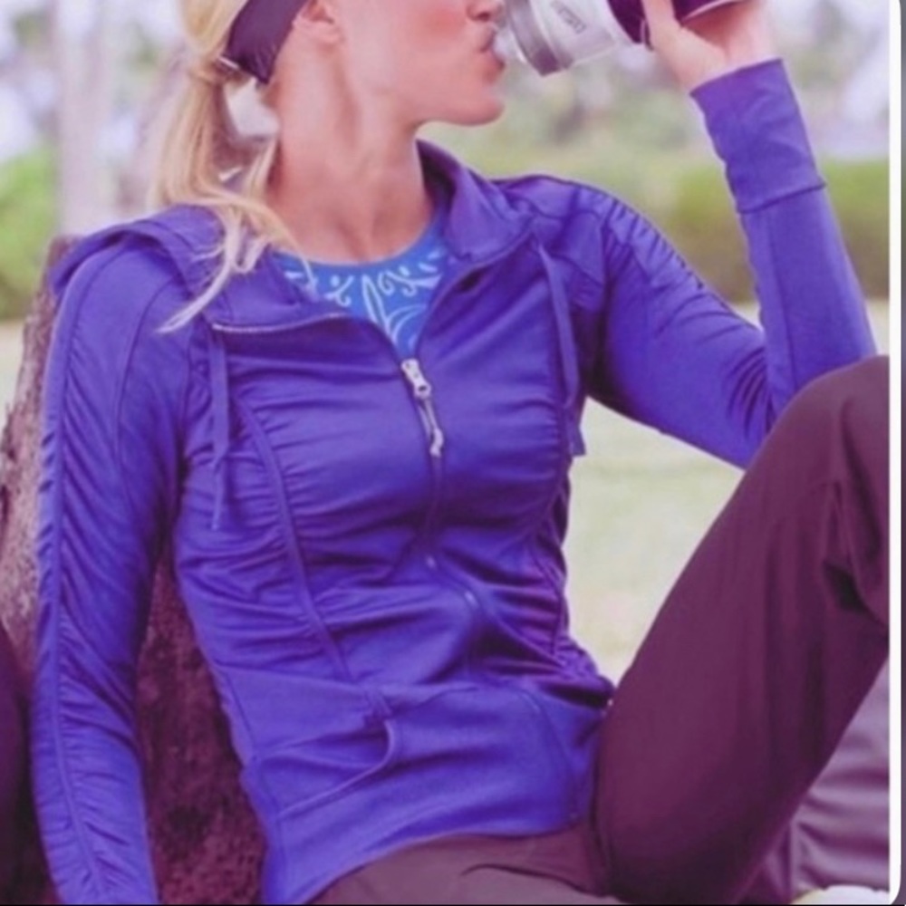 Athleta Circuit Zip Jacket